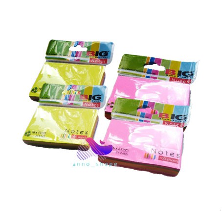 Jual Sticky Notes Big X Inch Pack Shopee Indonesia