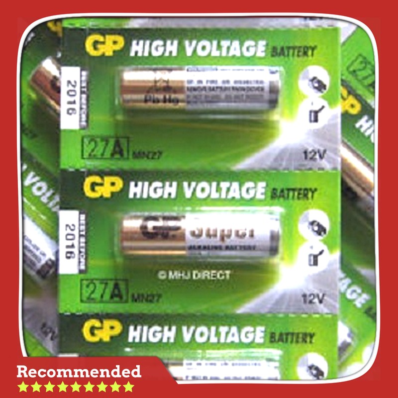 Jual jual baterai ( battery ) gp alkaline a27 ( 27a ) | Shopee Indonesia