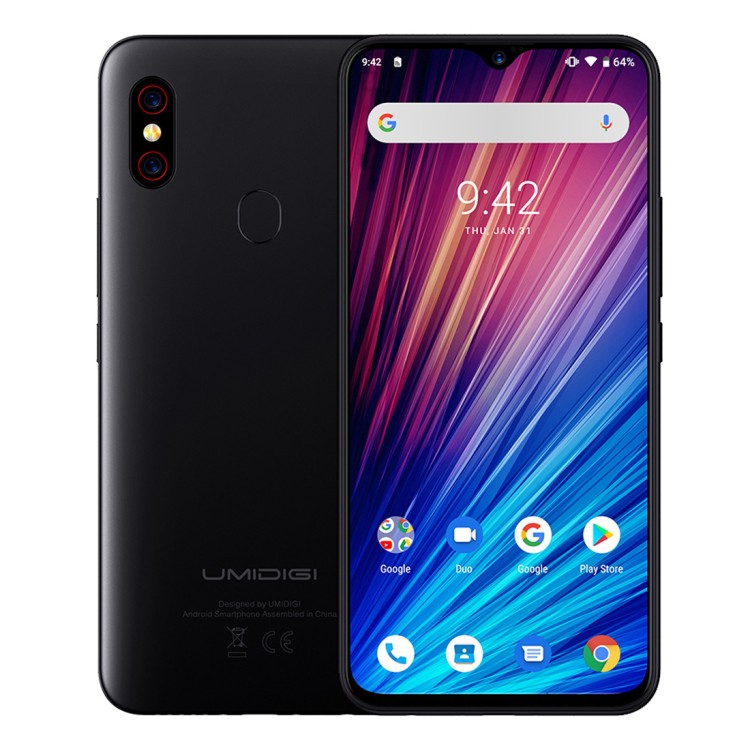 ☆ F1 Play 黒 ☆ UMIDIGI ブラック 48MPカメラ ram6GB rom64GB simフリー 大容量 ☆ F1 Play 黒 ☆ UMIDIGI ブラック 48MPカメラ ram6GB rom64GB sim