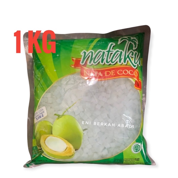 Jual Nataku Nata De Coco 1 KG exp date april 2026 | Shopee Indonesia