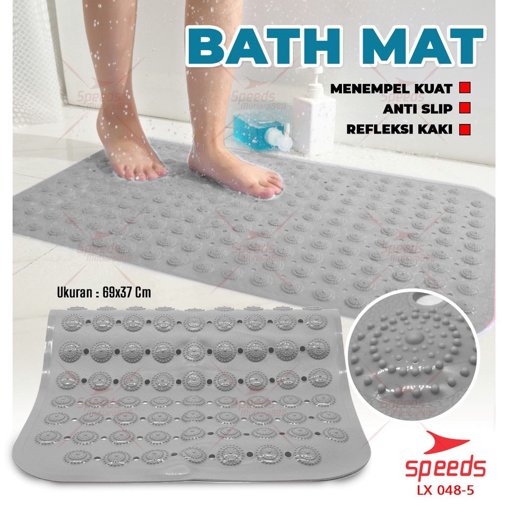 Jual Speeds Karpet Kamar Mandi Keset Kamar Mandi Anti Slip Bath Mat Pvc Anti Slip Shopee