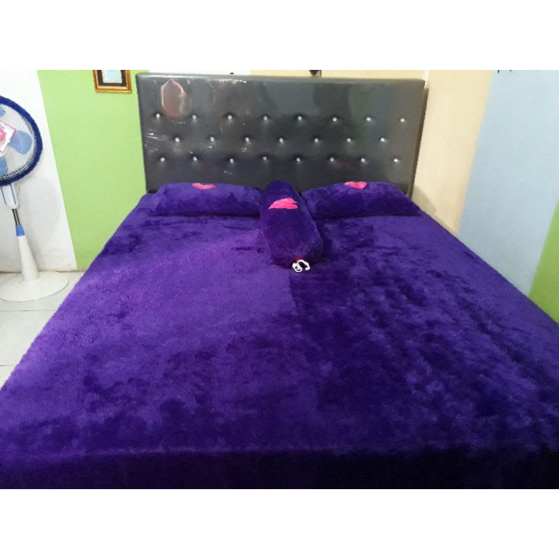Jual seprai bulu rasfur king/jumbo 200x200x25 (seprai aja) | Shopee ...