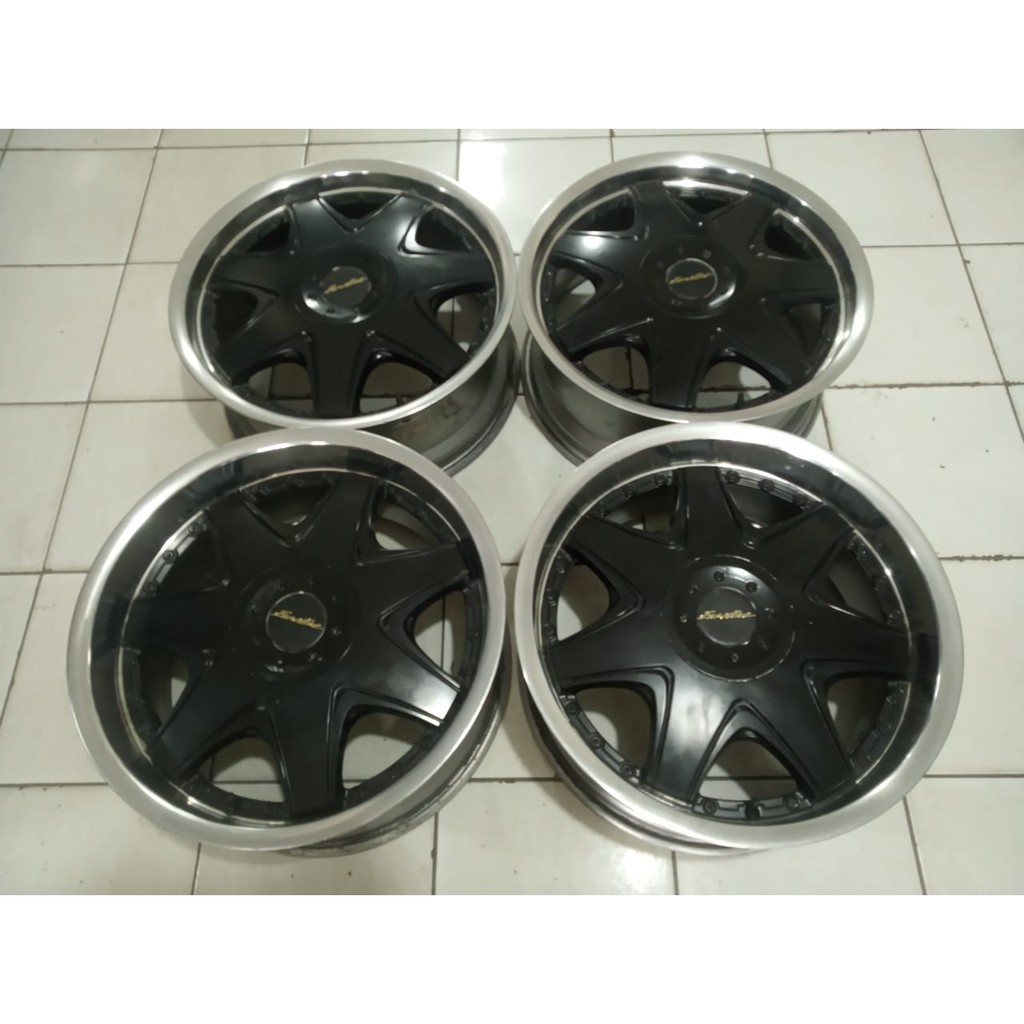 Jual Velg Second R17 Model Euroline Bisa Untuk Avanza Vios Jazz Swift ...