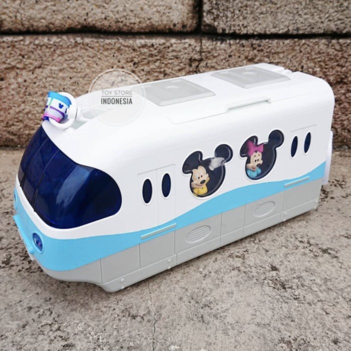 Jual TEMPAT POPCORN BUCKET MONORAIL DISNEY RESORT JAPAN ORIGINAL
