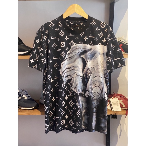 louis vuitton elephant shirt