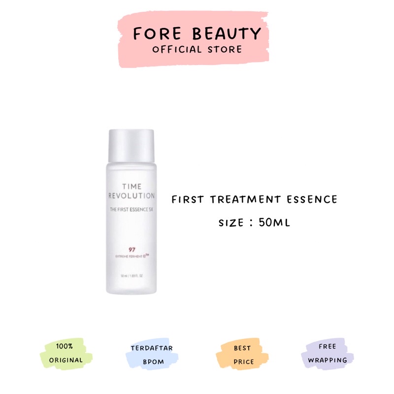 Jual BPOM Missha first treatment essence mini 50ml Shopee Indonesia