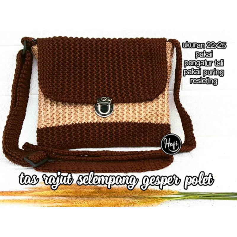 Jual Tas Rajut Terlengkap & Harga Terbaru Mei 2026 | Shopee Indonesia
