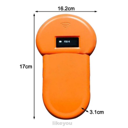 Jual micro chip microchip mikro reader scanner alat pembaca chip hewan ...