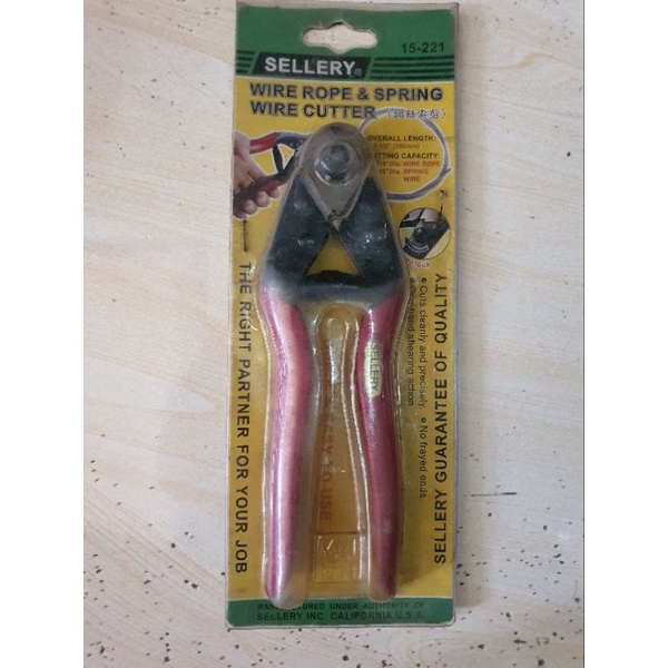 Jual Wire Rope & Spring Wire Cutter | Shopee Indonesia