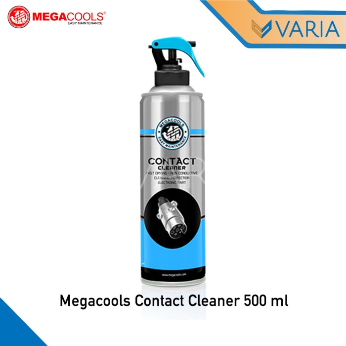 Jual Megacools Contact Cleaner 500 ml Pembersih Komponen Elektronik ...