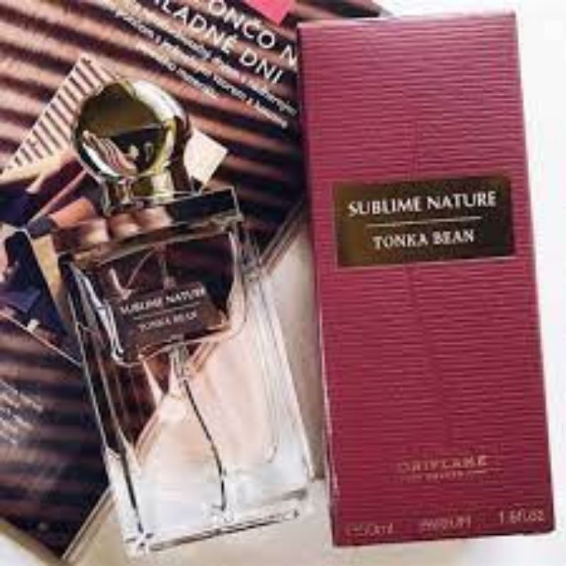 Jual perfume sublime Nature Tonka Bean / sublime Nature Tuberose