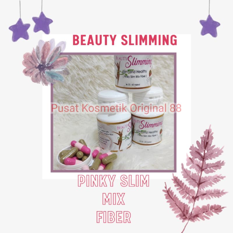 Jual Mix pink fiber isi 60 kapsul | Shopee Indonesia