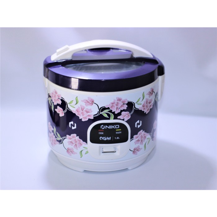Jual RICE COOKER 1.8LT OISHI BATIK NIKO | Shopee Indonesia