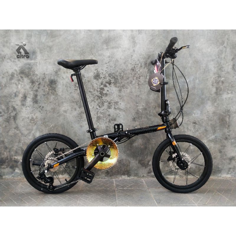 Jual SEPEDA LIPAT ELEMENT TROY X 10 SPEED NEW 2022 GEN 2 | Shopee Indonesia