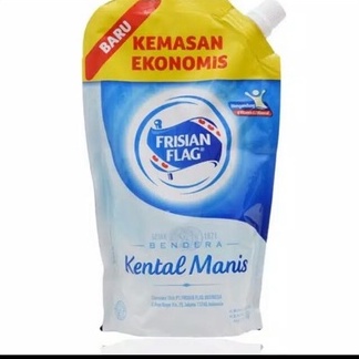 Jual frisian flag susu kental manis pouch 545gr | Shopee Indonesia