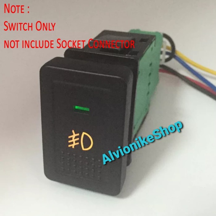 Jual Switch Saklar DRL Foglamp Fog Lamp Suzuki Ertiga Baleno Vitara