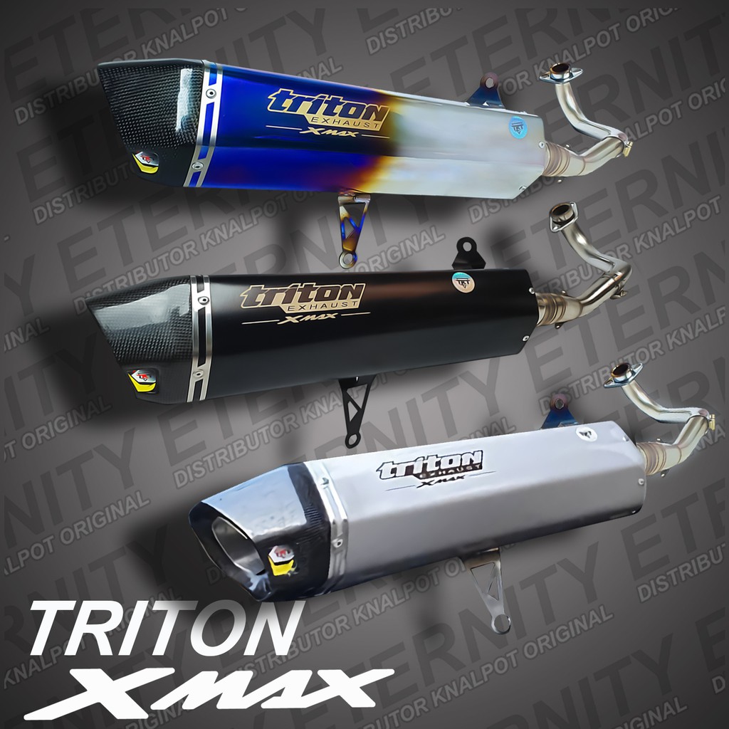 Jual Knalpot Yamaha Xmax Original Triton Shopee Indonesia