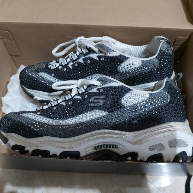 Skechers d'lites clearance diamond