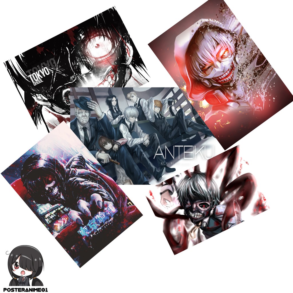 Poster Tokyo Ghoul Mukade