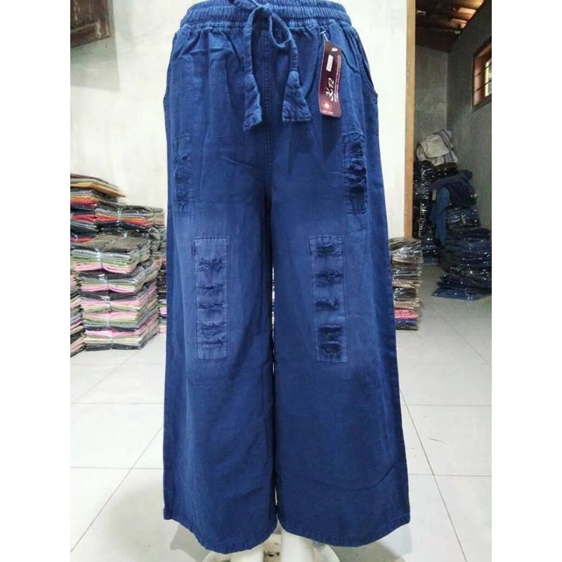 Jual Celana kulot Levis wanita super jumbo XXL Celana kulot jeans