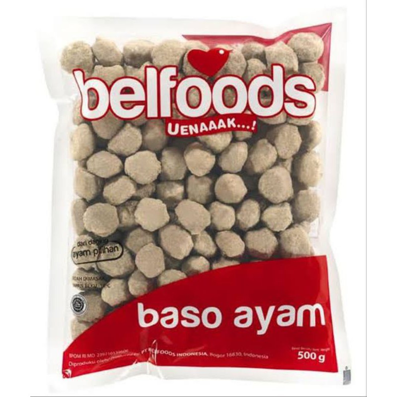 Jual Bakso Belfoods Mini Isi 100pcs 500gr | Shopee Indonesia
