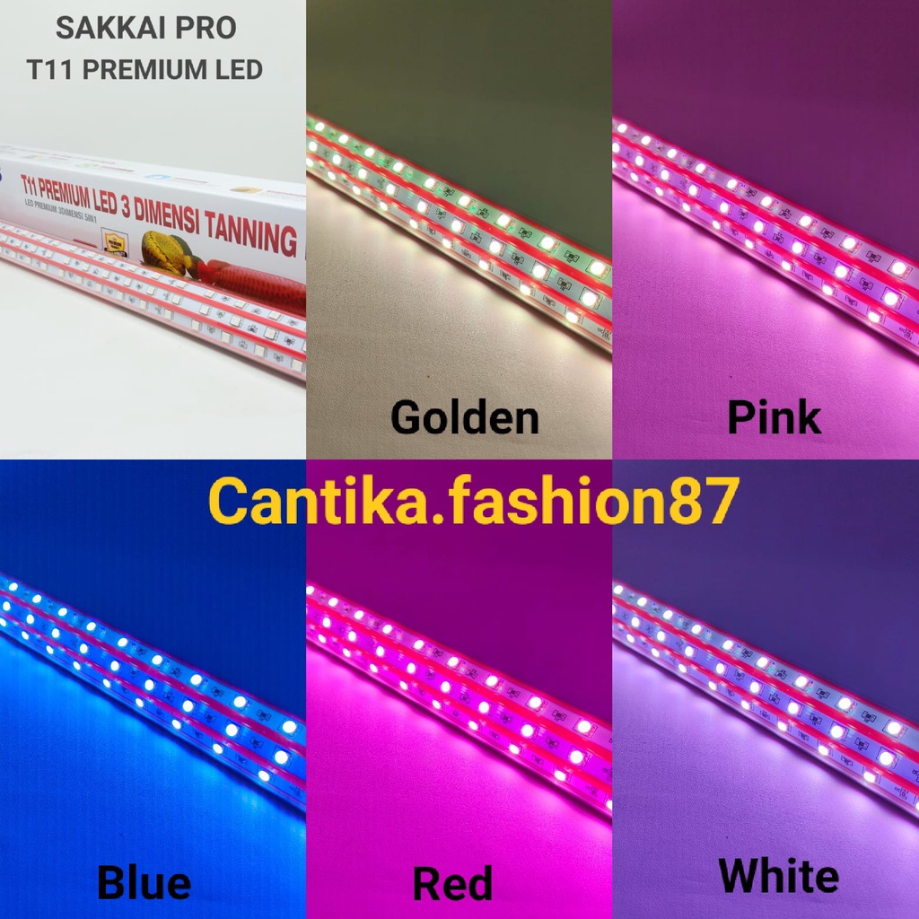 Jual T Premium Led Dimensi Tanning Led Sakkai Pro Shopee Indonesia