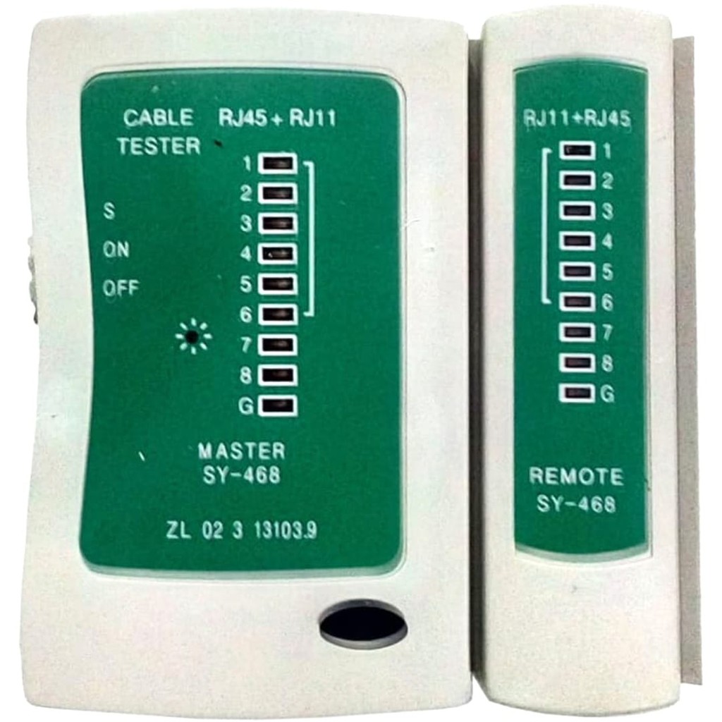 Jual LAN Tester / RJ45 dan RJ11 Tester Tanpa Baterai | Shopee Indonesia