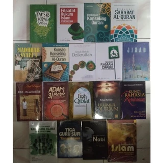 OBRAL MURAH BUKU AGAMA ISLAM / SEJARAH ISLAM / ORIGINAL
