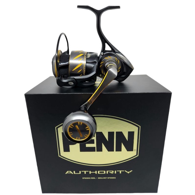 PENN authority 8500とアブガルシアsxts82xxx セット PENN authority 8500とアブガルシアsxts82xxx セット