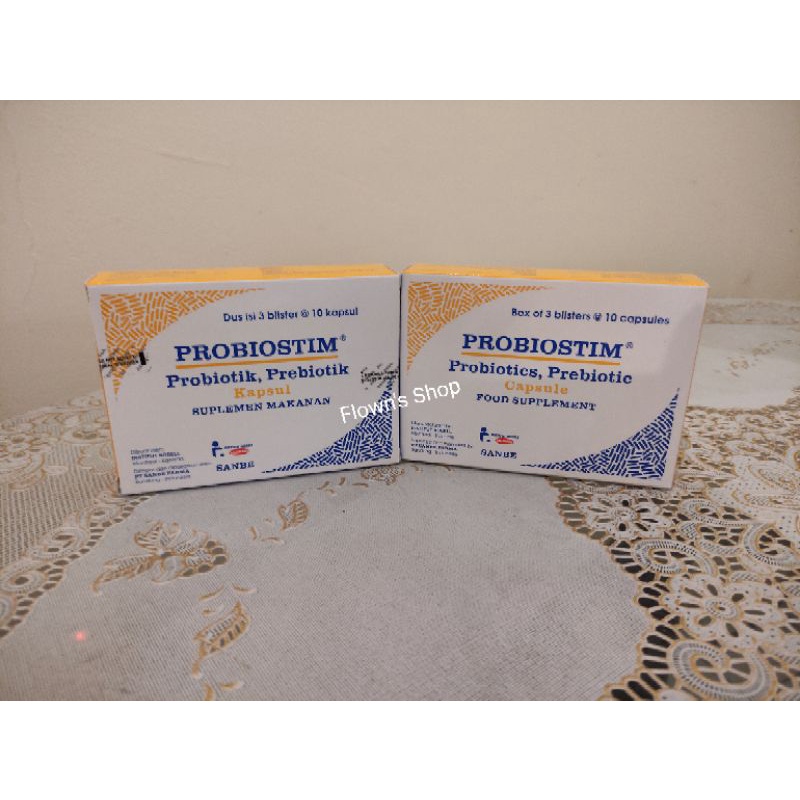 Jual Probiostim Probiotik Prebiotik Box | Shopee Indonesia