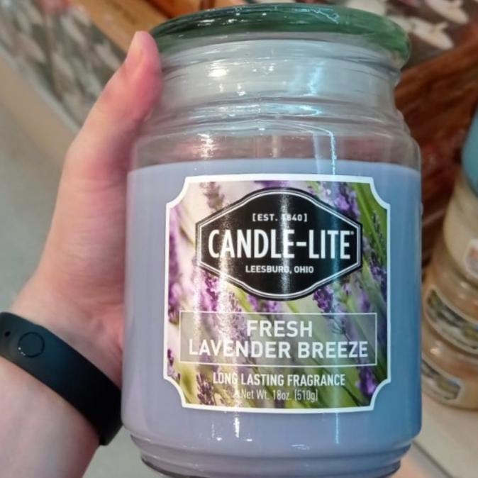 Jual Rekomendasi Dekorasi Rumah Candle Lite Fresh Lavender Breeze Lilin