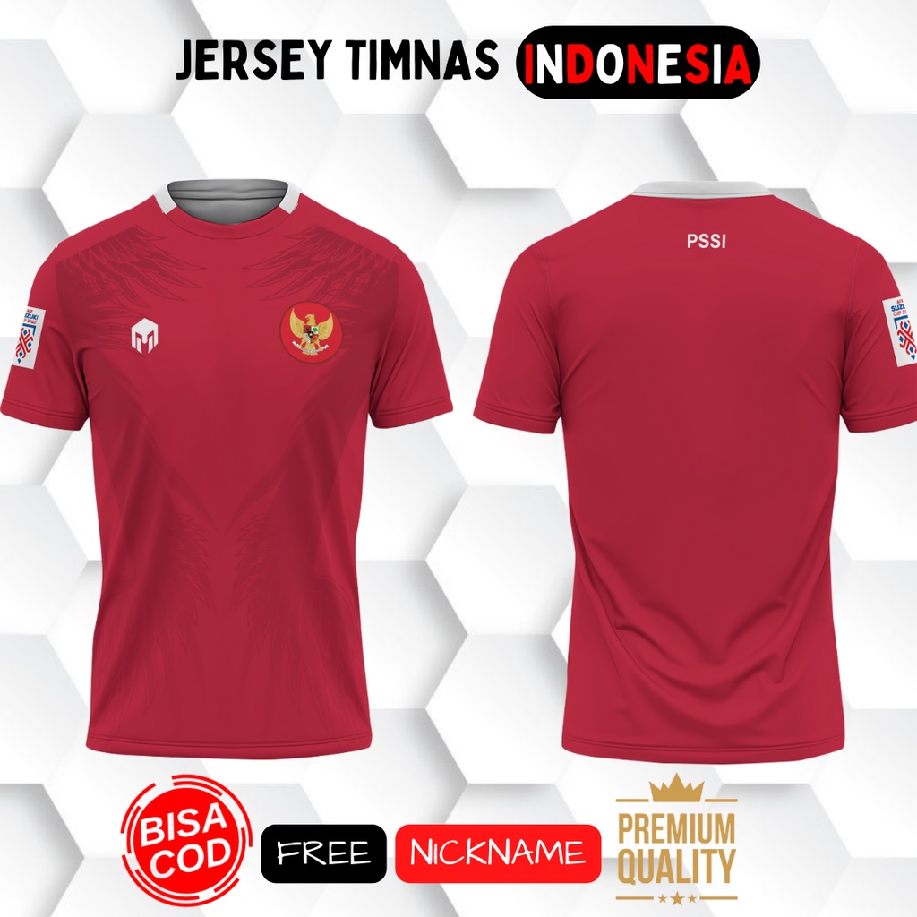 Jual JERSEY TIMNAS INDONESIA Shopee Indonesia