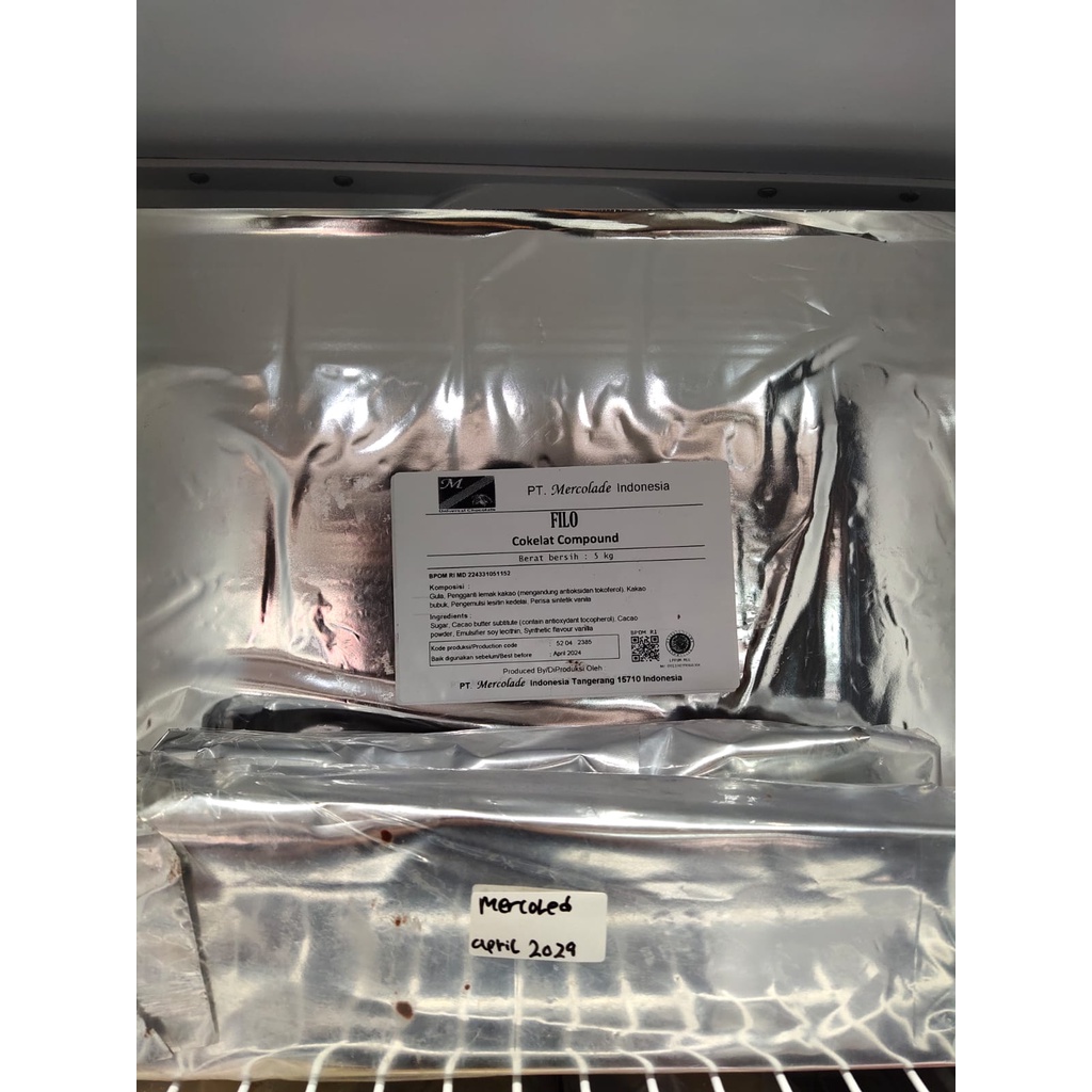 Jual FILO DARK CHOCOLATE COMPOUND KEMASAN 5KG | Shopee Indonesia