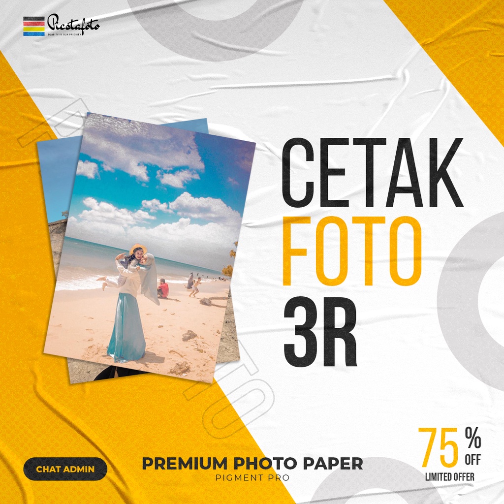 Jual Cetak Foto 3R Silky / Luster Photo Paper - Picstafoto | Shopee
