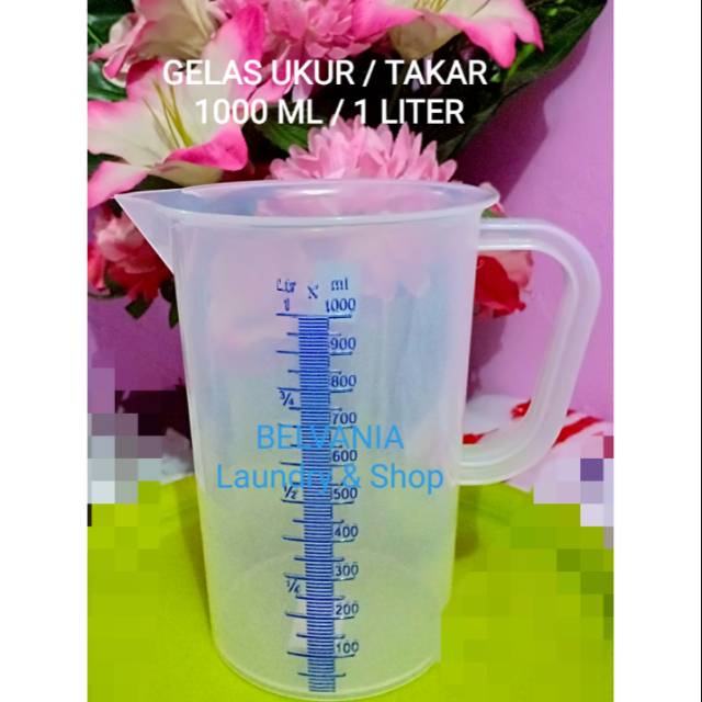 Jual Gelas Ukur Takar 1 Liter Shopee Indonesia 2717