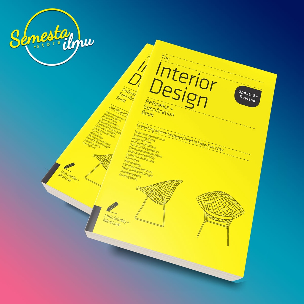 Jual The Interior Design Reference Specification Book Updated Revised ...