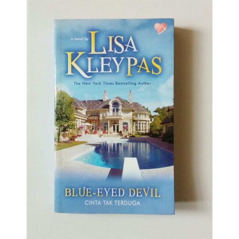 Jual Blue Eyed Devil : Cinta Tak Terduga ( Lisa Kleypas ) | Shopee