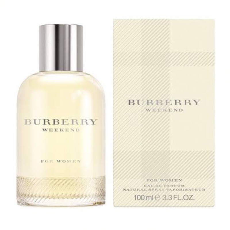 Jual Parfum Original Burberry Weekend For Women EDP 100ml | Shopee ...