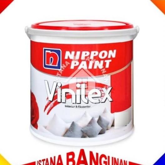 Jual VINILEX CAT TEMBOK VINILEX KEMBANG PUTIH 300 1KG | Shopee Indonesia