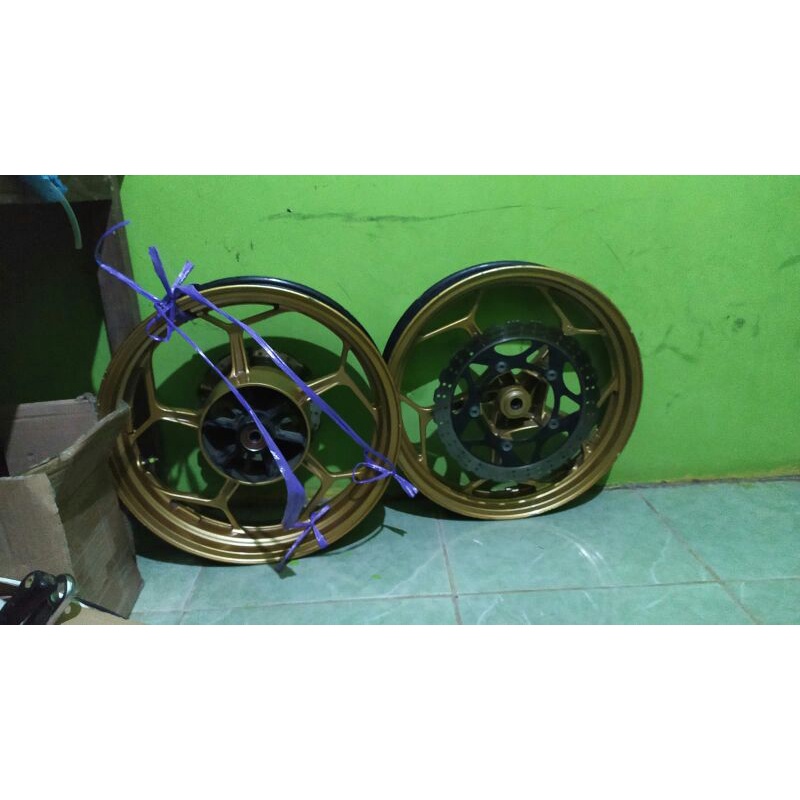 Jual Velg Ninja 250fi original copotan motor | Shopee Indonesia