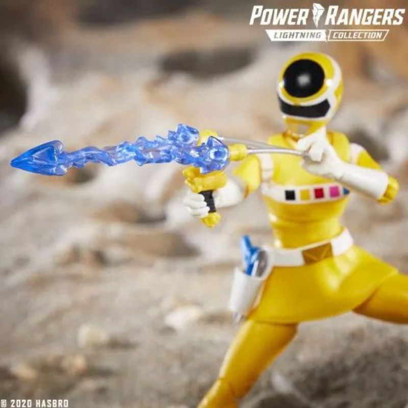 Jual Power Rangers Lightning Collection In Space Yellow Ranger | Shopee ...