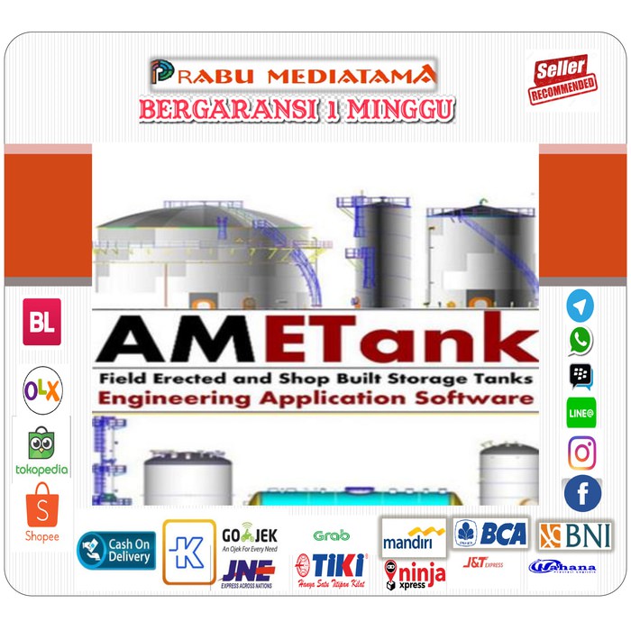 Jual AMETank Software Software Engineering Mesin Mechanical | Shopee ...