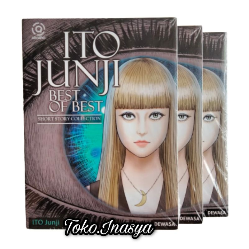 jual-manga-komik-junji-ito-akasha-best-of-best-short-story