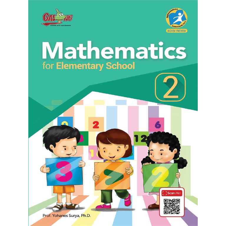 Jual Buku Mathematics For Elementary 2 K13. Prof Yohanes Surya.Ph.D ...