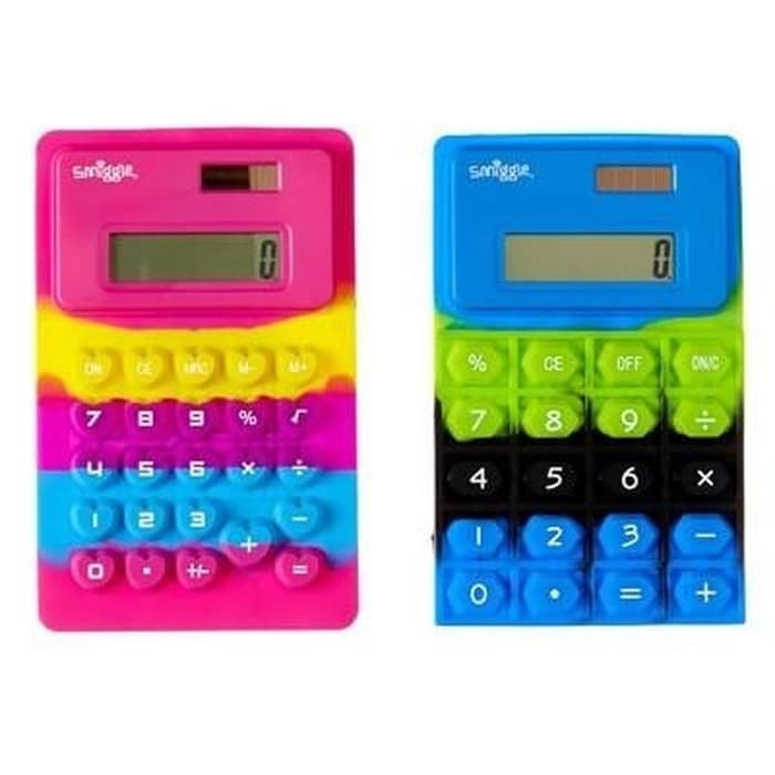 Jual Smiggle Mix It Calculator | Shopee Indonesia
