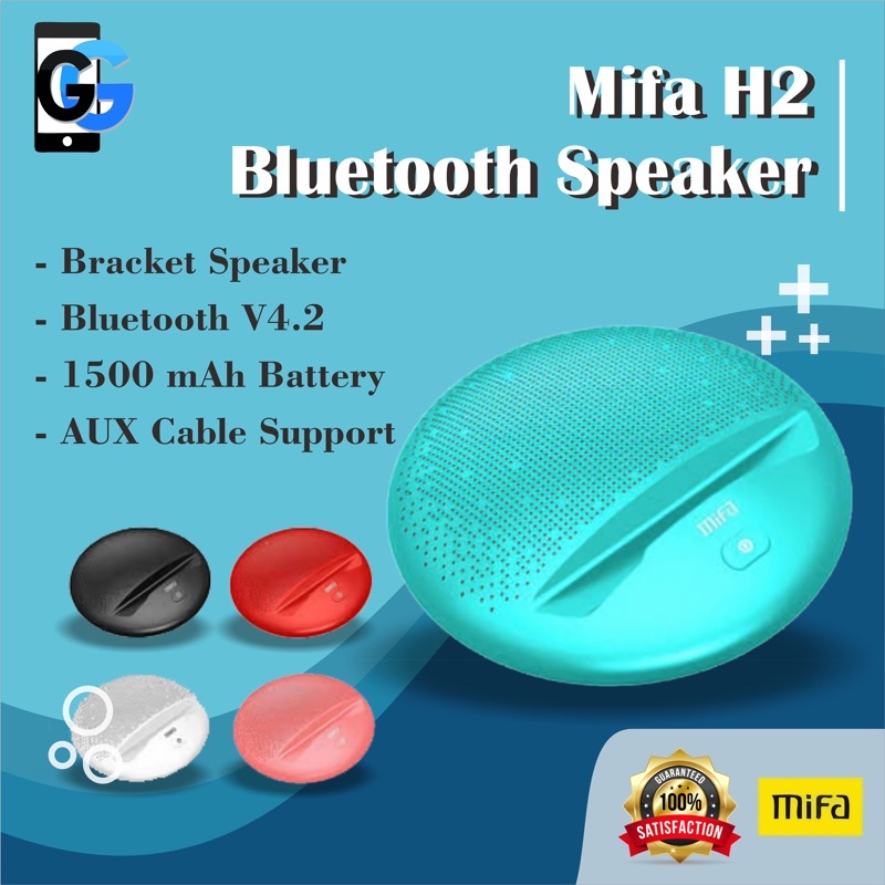 Mifa h2 best sale bluetooth speaker