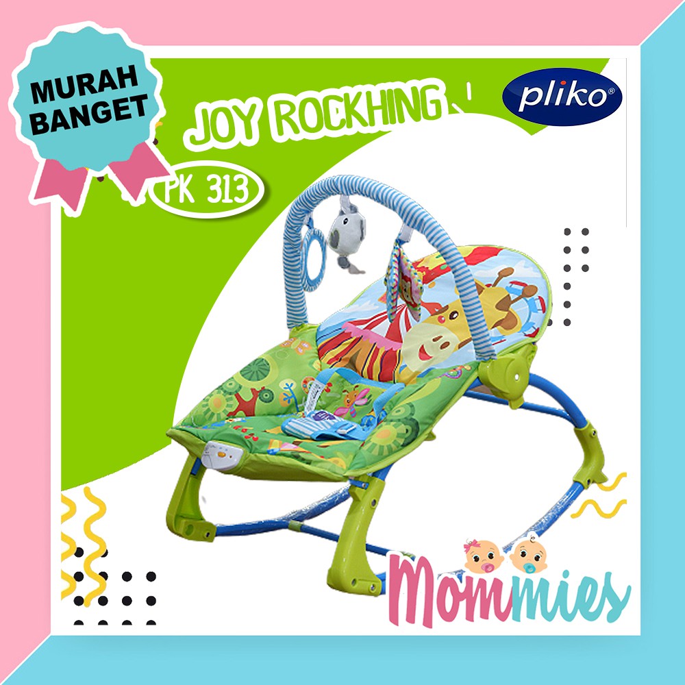 Baby bouncer sale pliko murah