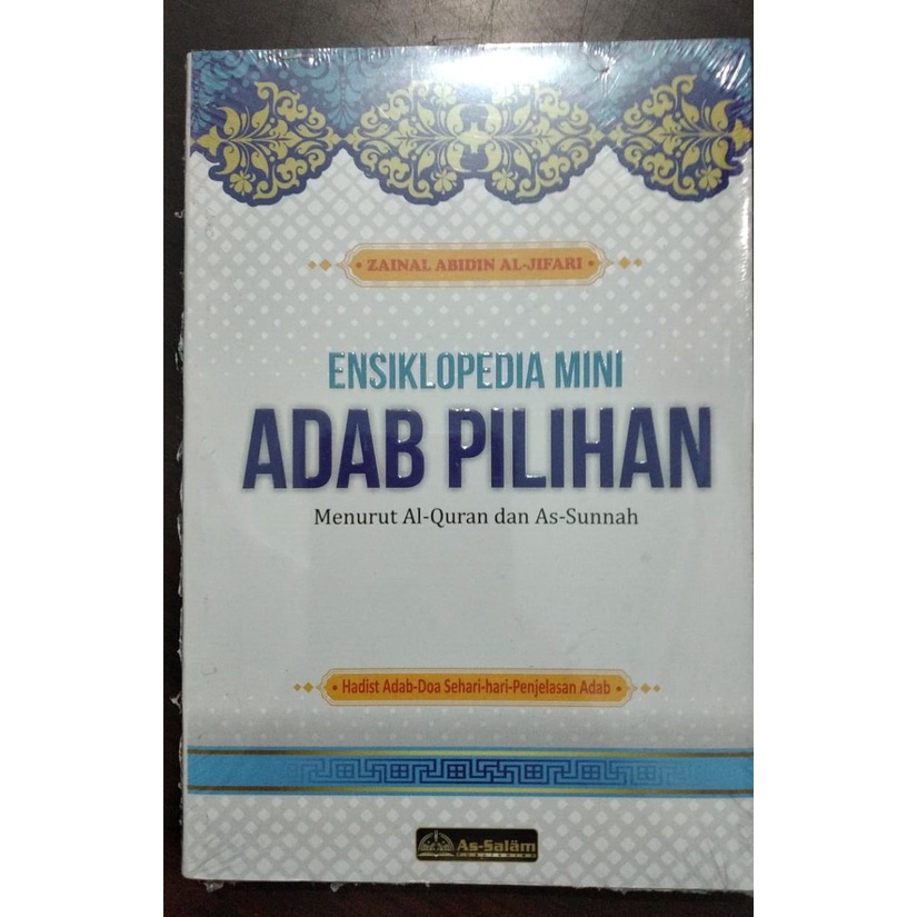 Jual ENSIKLOPEDIA MINI ADAB PILIHAN | Shopee Indonesia