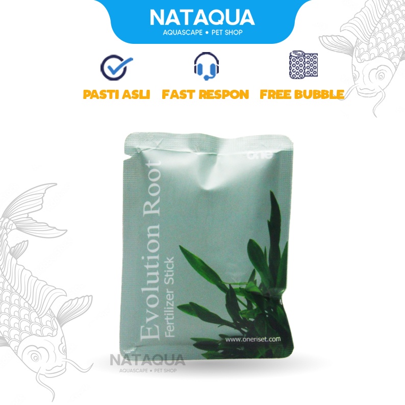 Jual Evo Root Fertilizer Pupuk Tancap Aquascape Aquarium One Riset Gr Shopee Indonesia