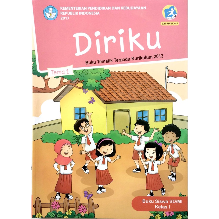 Jual Buku Tematik Kelas 1 SD Buku Siswa Tema Edisi Revisi 2017 Kelas 1 ...